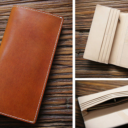Italian leather multifunction wallet