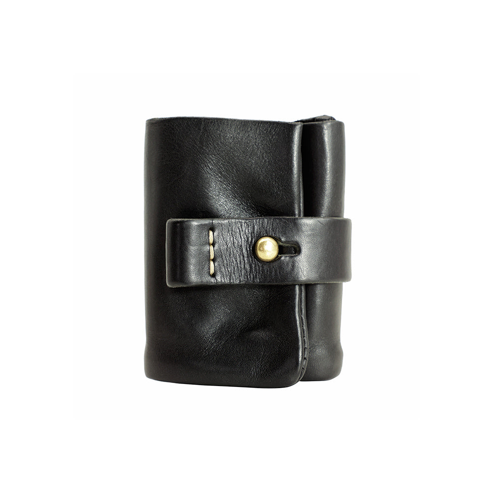 Italian Vegetable Tanned Leather Wallet and Card Holder