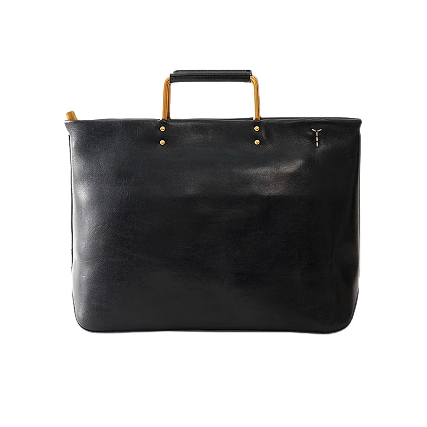 Tote Bag For Women For Men,Large Capacity Crossbody Handbag,Vegetable Tanned Leather Bag-i7bags Black