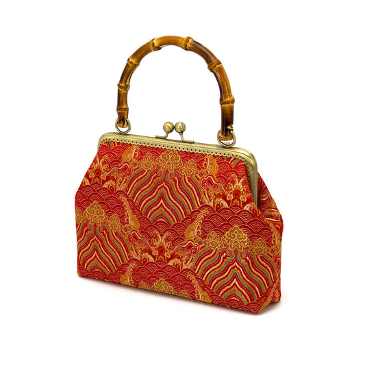 Chinese Silk Brocade Bag,Evening Bag,Bridal Vintage Clutch-i7bags