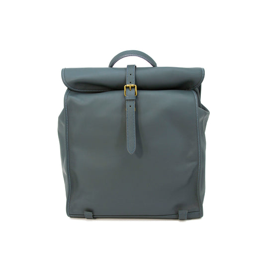 Soft Genuine Leather Backpack