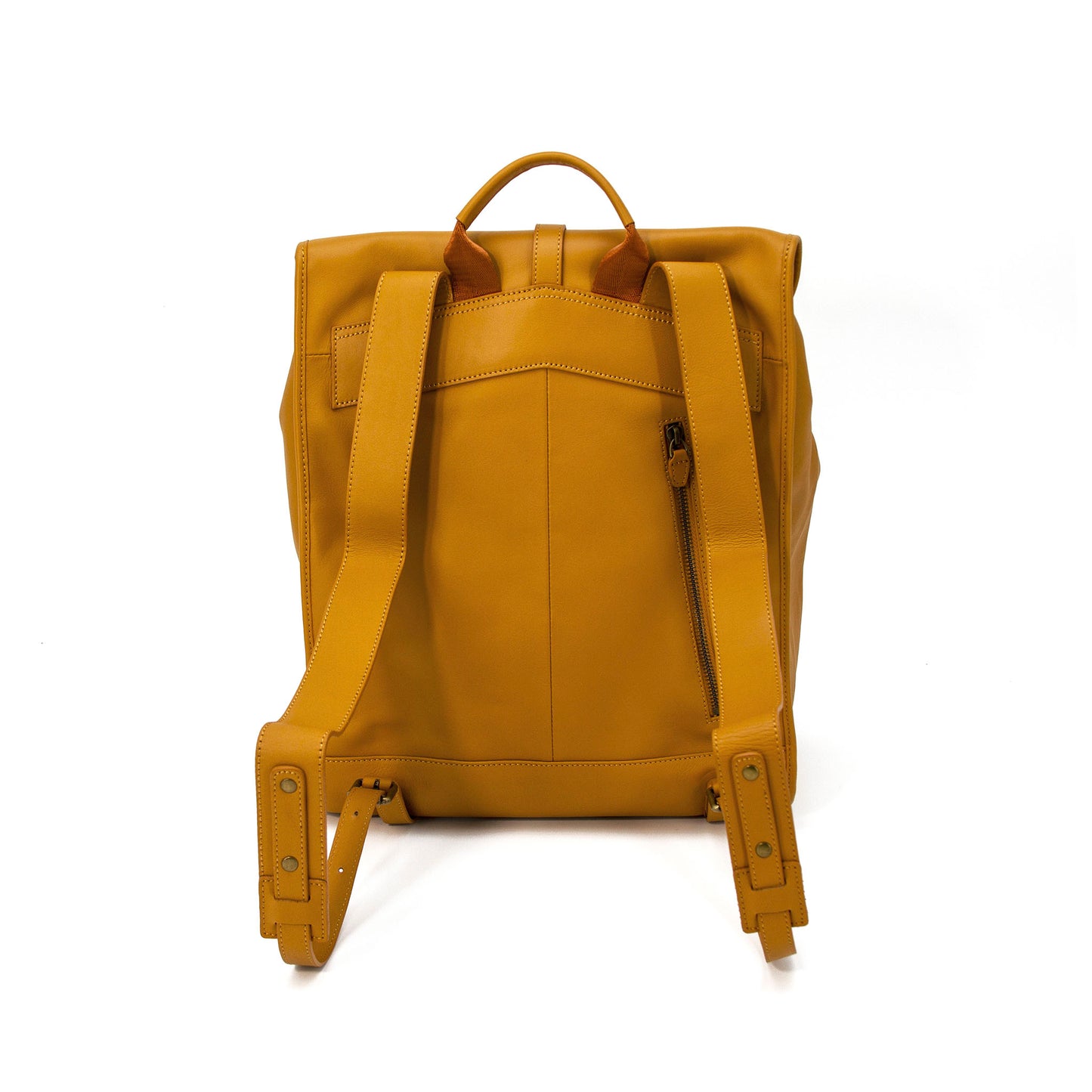 Soft Genuine Leather Backpack