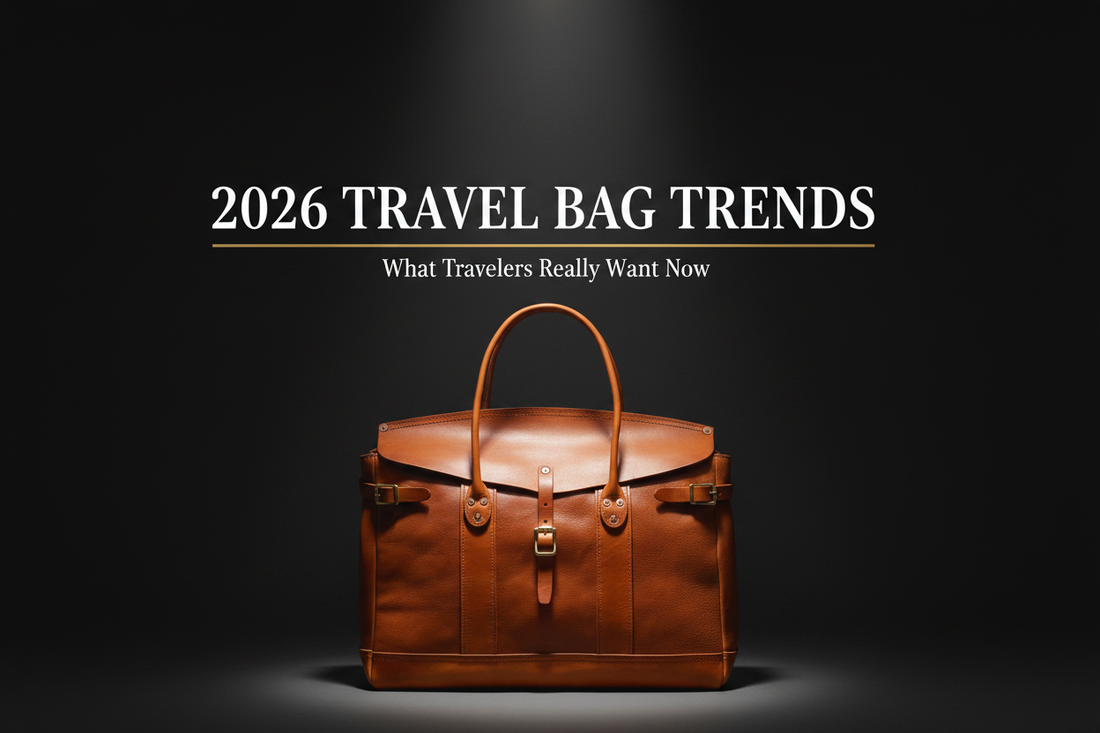 2026 Travel Bag Trends Report: What Travelers Really Want Now