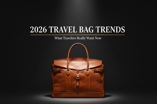 2026 Travel Bag Trends Report: What Travelers Really Want Now