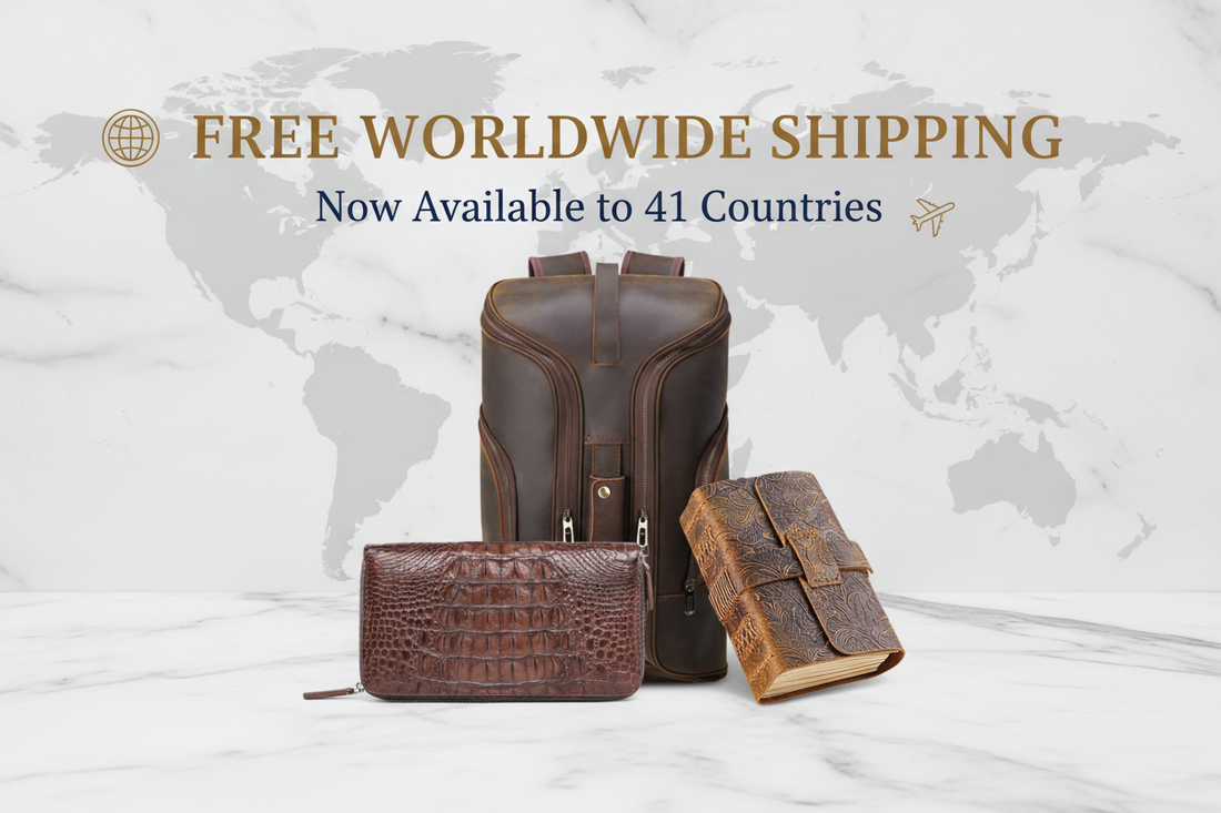 Exciting News: Free Worldwide Shipping Now Available!