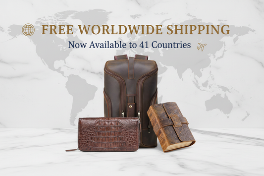 Exciting News: Free Worldwide Shipping Now Available!
