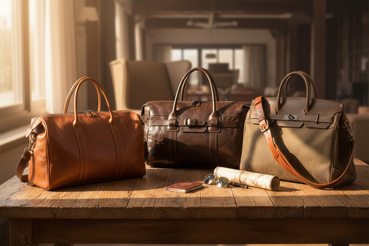Best Italian Genuine Leather Travel Bags for Every Traveler