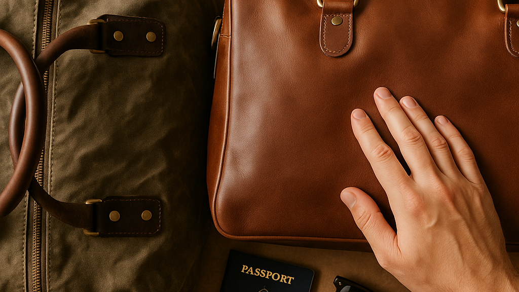 How to Choose Between Waxed Canvas and Leather for Your Travel Bag