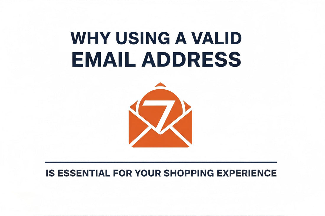 Why Using a Valid Email Address is Essential for Your Shopping Experience
