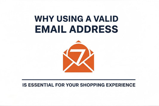 Why Using a Valid Email Address is Essential for Your Shopping Experience