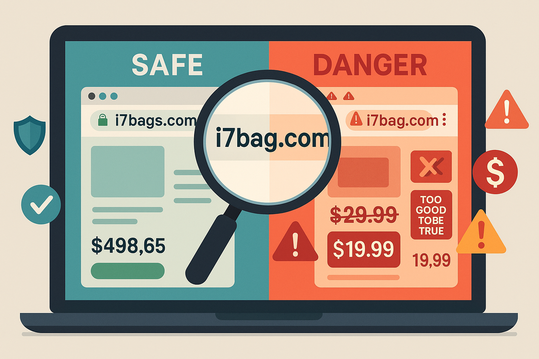 How to Spot Fake i7bags Websites and Avoid Scams