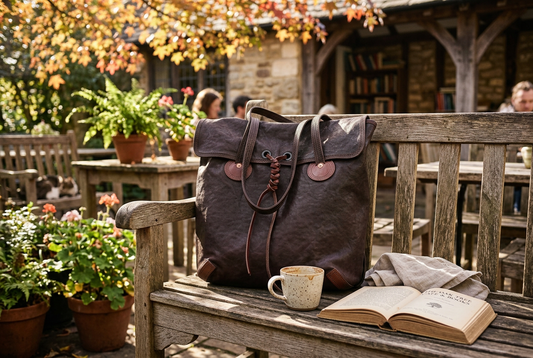 The Psychology of the Retiree's Leather Bag: Art, Soul, and Natural Living in the Golden Years
