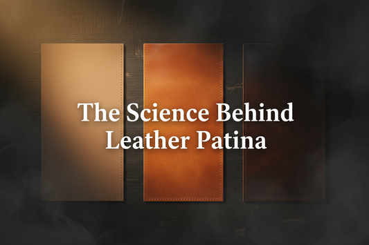 The Science Behind Leather Patina