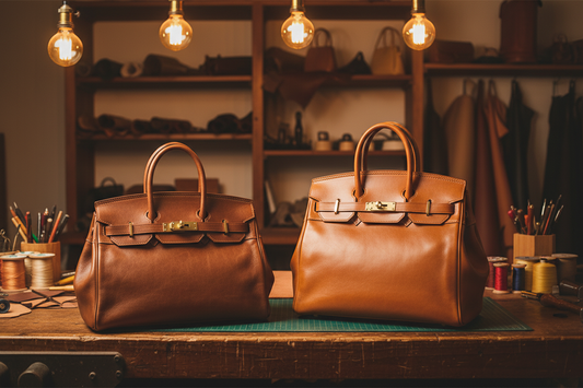 Same Style, Two Tiers: Structured Leather Bag 17in vs 15in — Which Is Right for You?