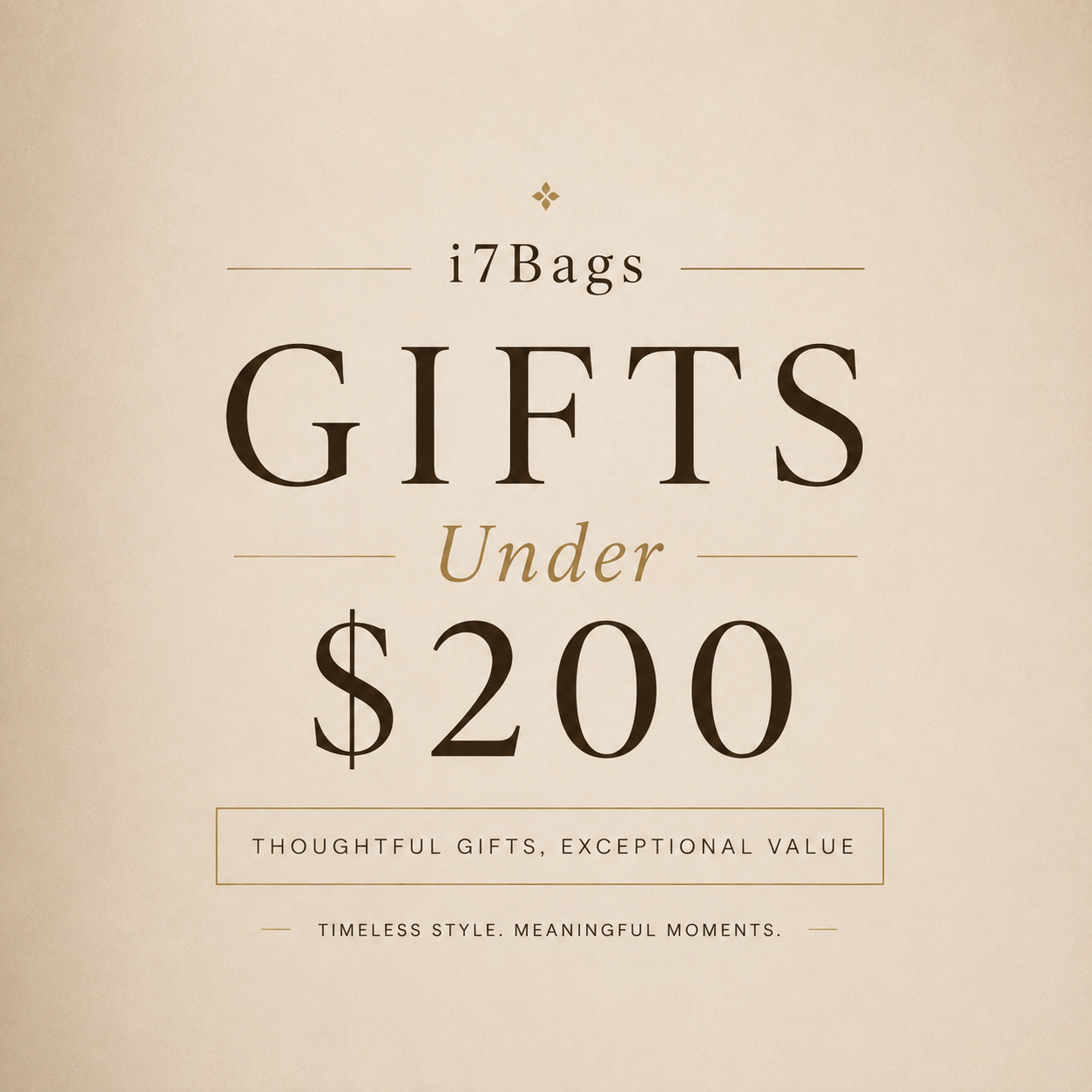 Gifts Under $200