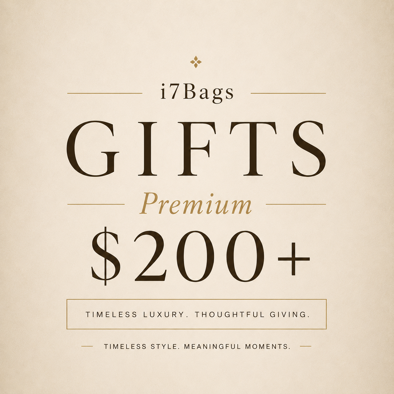 Premium Gifts $200+