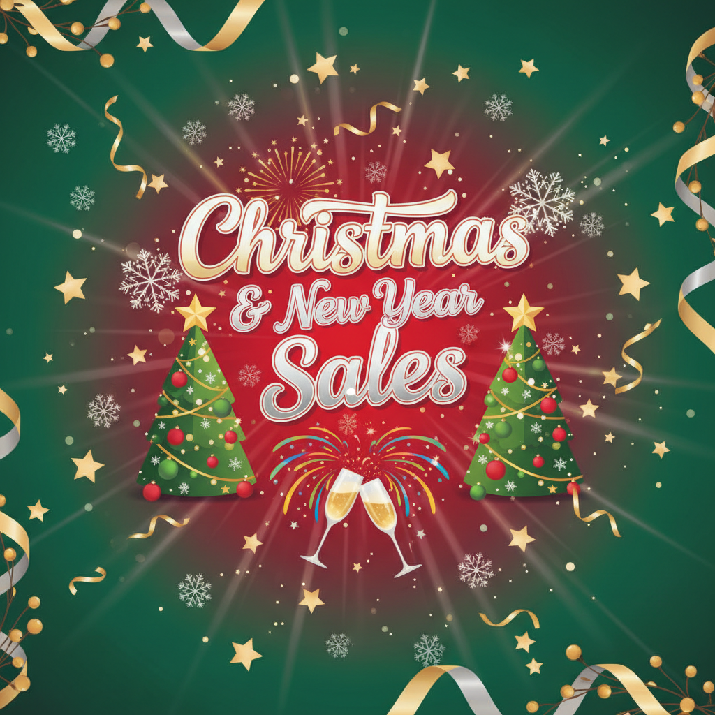 Christmas & New Year Sales