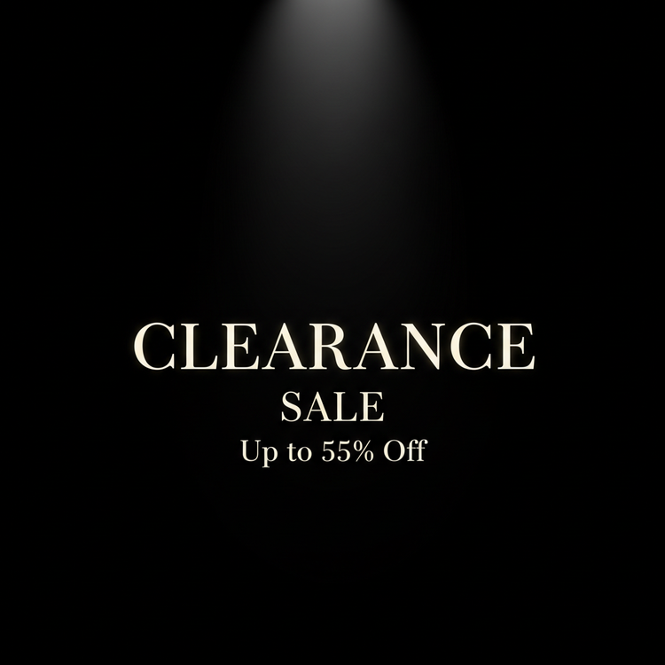 Assorted genuine leather tote and shoulder bags from the i7Bags Clearance Sale, displayed elegantly.
