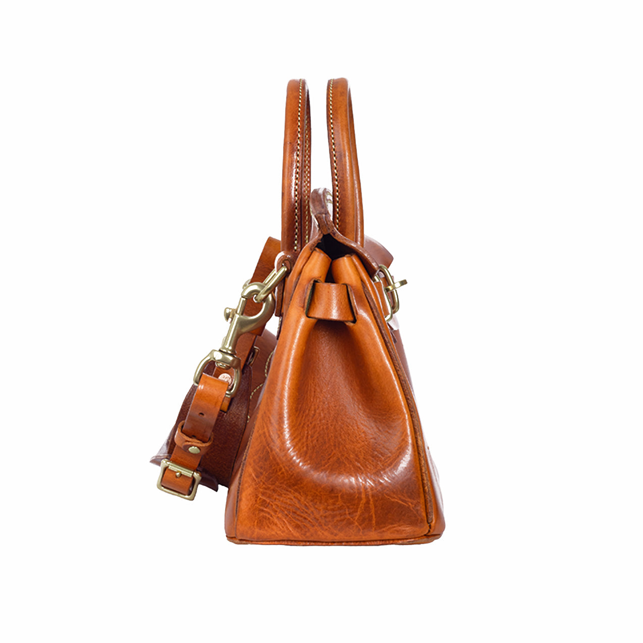 Pink Leather Handbag,Women's Leather Handbags,Pink Designer Bag,11.4in