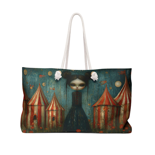 Weekender Bag (mysterious circus)