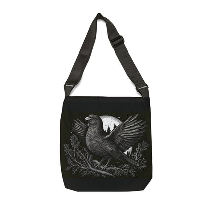 Adjustable Tote Bag (Bird Ⅱ)