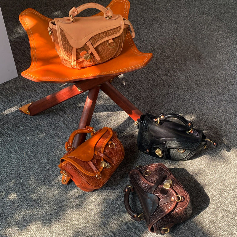 Saddle Bag,Leather Crossbody Bags,Saddle Bag Leather,8.7in