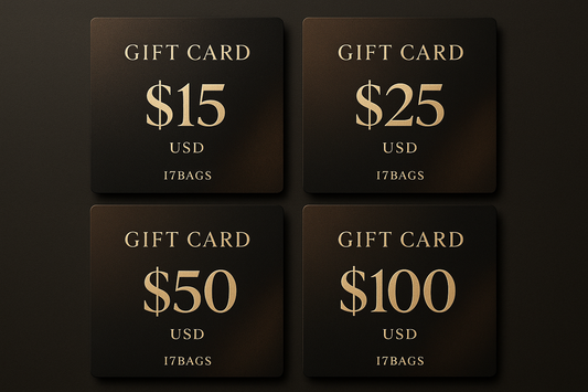 正方形的礼品卡，分四种面额，分别是15、25、50、100美元