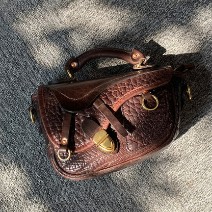Saddle Bag,Leather Crossbody Bags,Saddle Bag Leather,8.7in