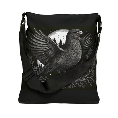 Adjustable Tote Bag (Bird Ⅱ)