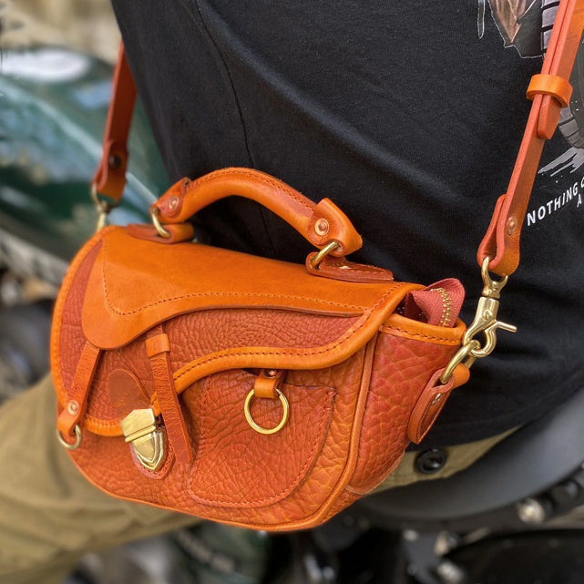 Saddle Bag,Leather Crossbody Bags,Saddle Bag Leather,8.7in