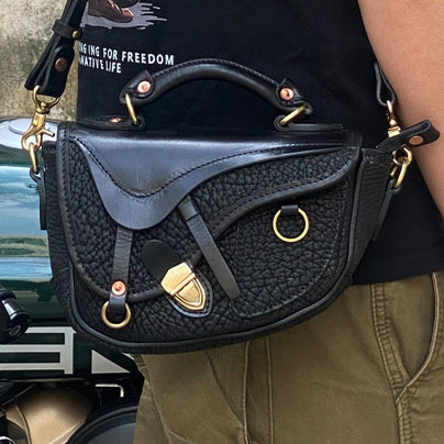 Saddle Bag,Leather Crossbody Bags,Saddle Bag Leather,8.7in