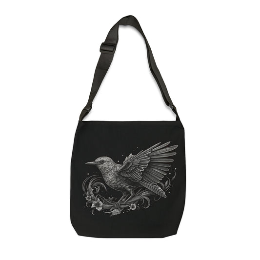 Adjustable Tote Bag (Bird Ⅰ)
