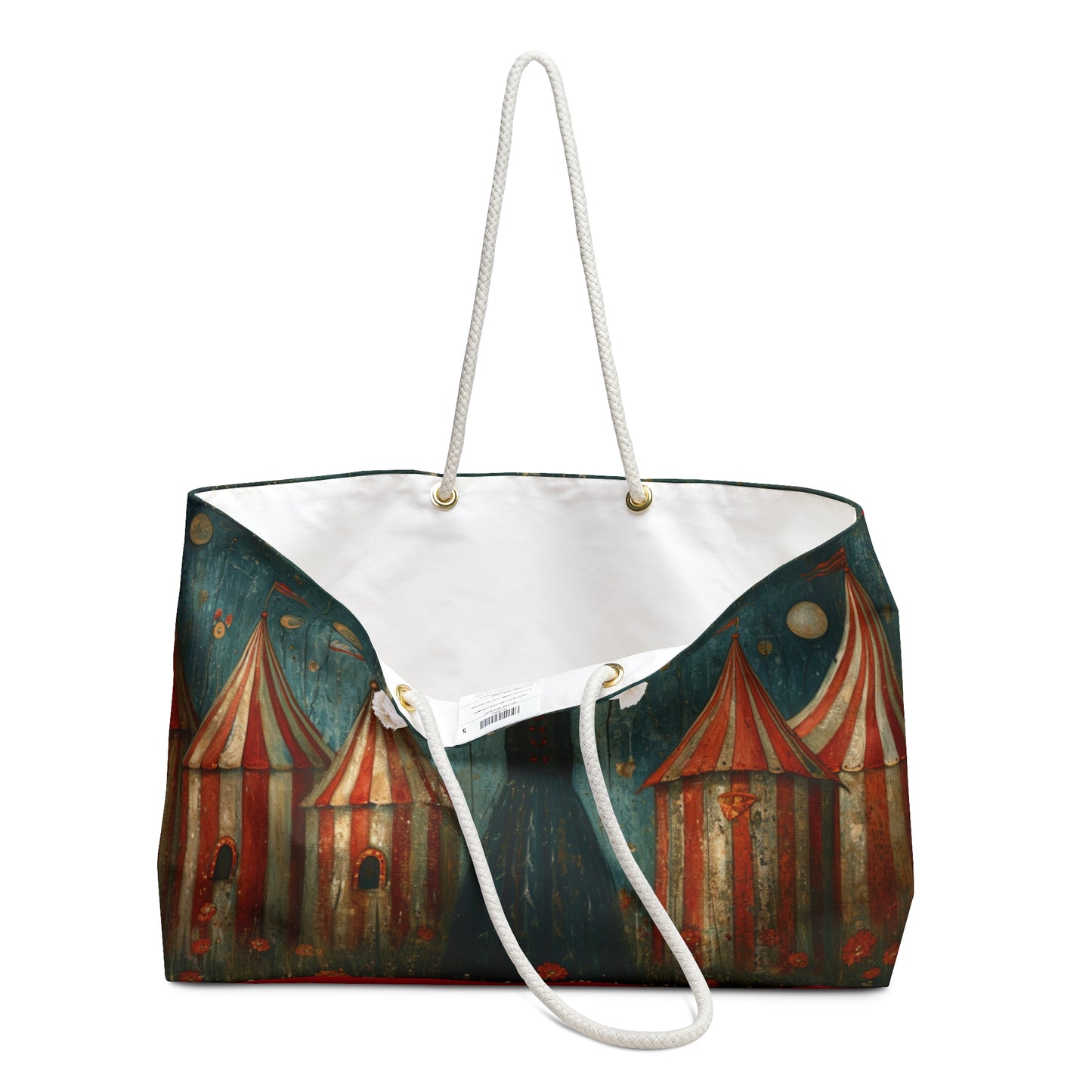 Weekender Bag (mysterious circus)