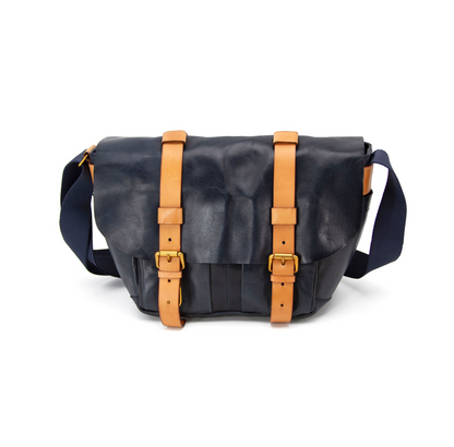 Neutral artistic style messenger bag