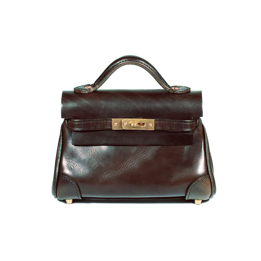 Women's Leather Crossbody Bag,Pink Leather Handbag,pink purse,8.9in