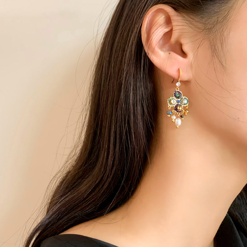 Bohemian style earrings-2