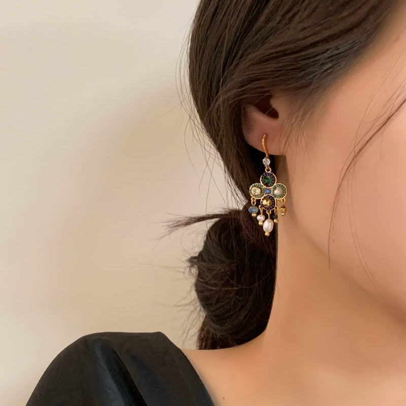 Bohemian style earrings-3