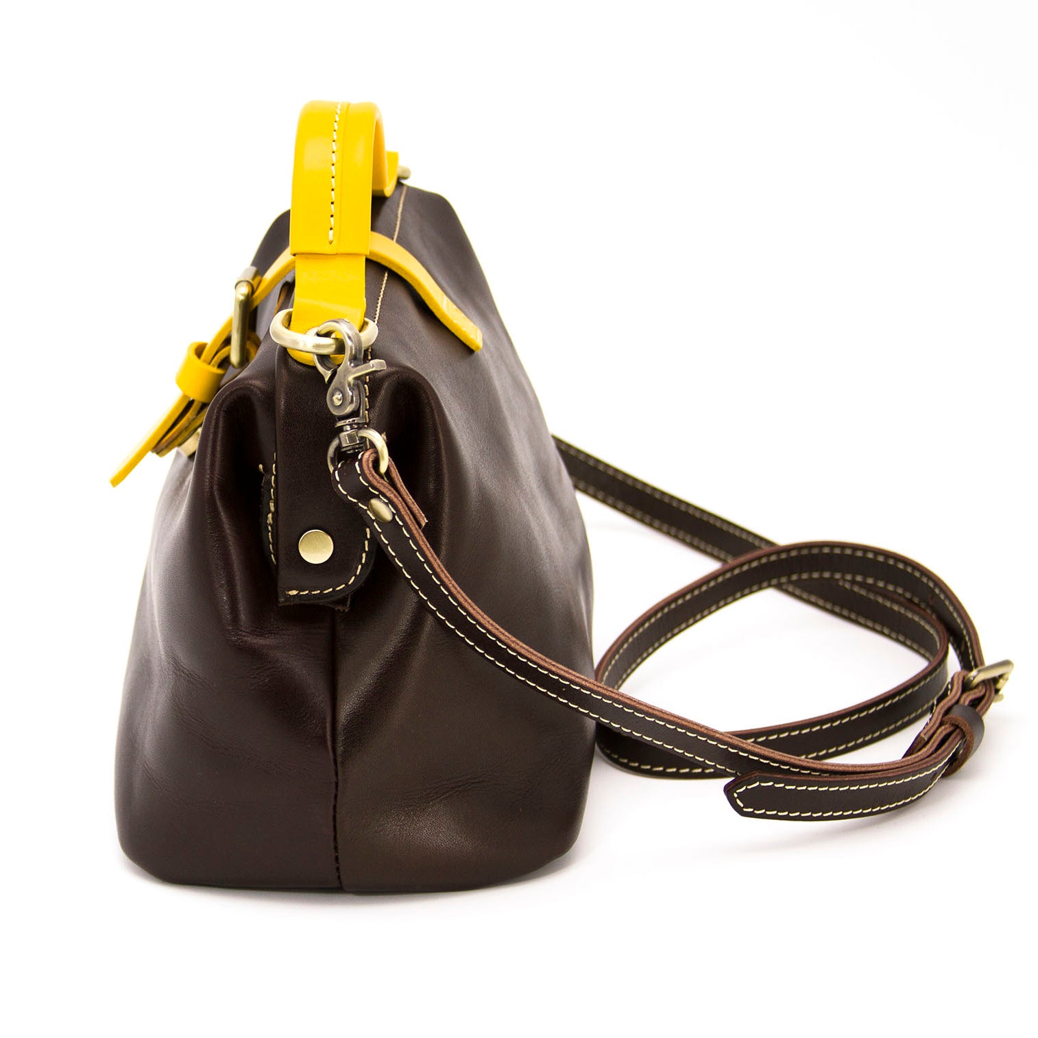 Color doctor leather bag-Bla-8