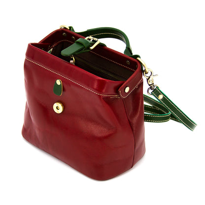 Color doctor leather bag-R-4