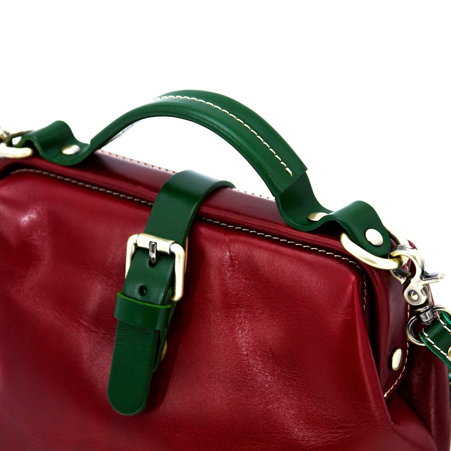 Color doctor leather bag-R-8