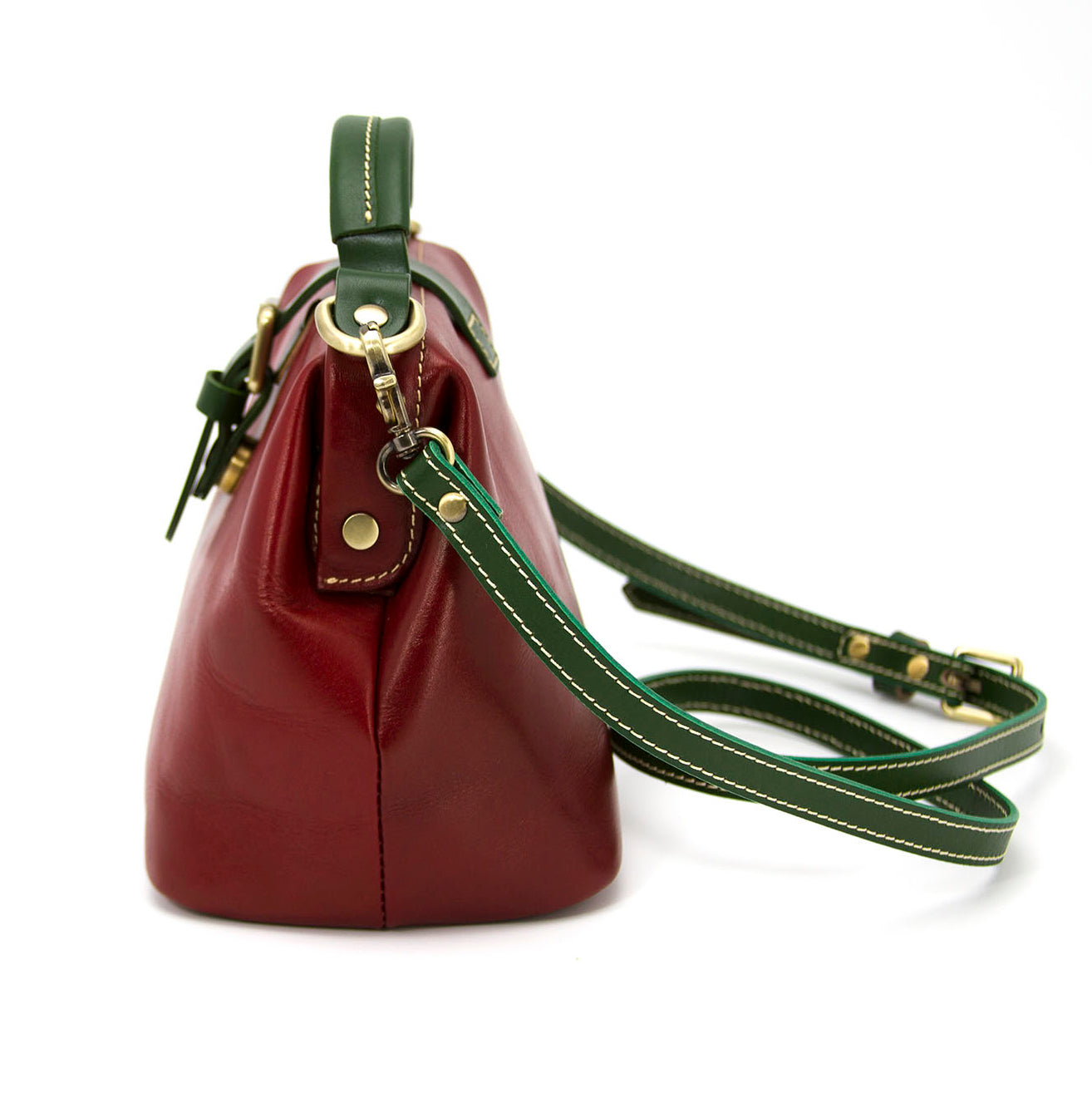 Color doctor leather bag-R-9