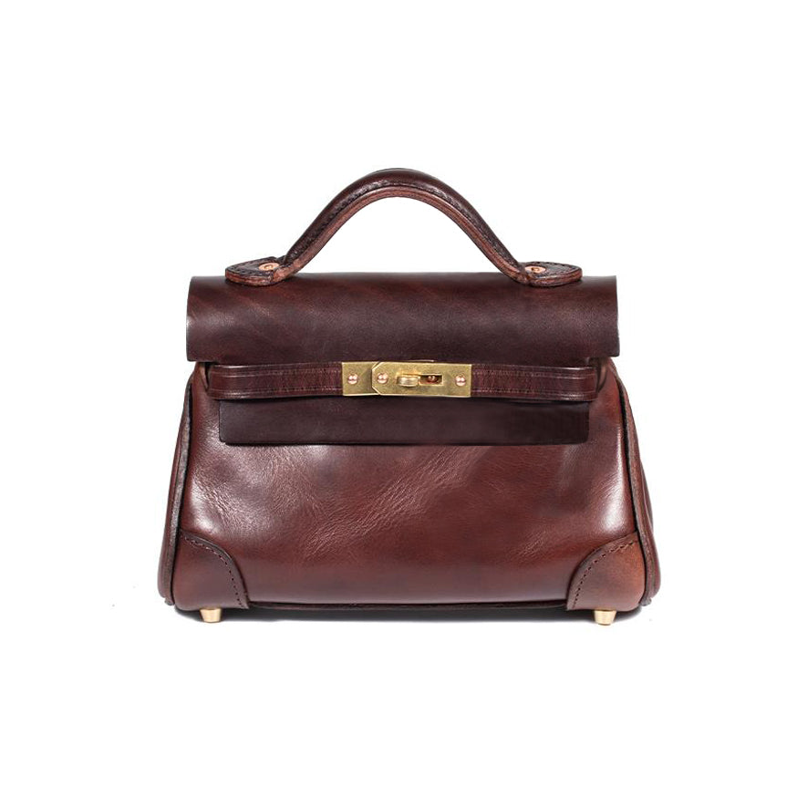 Women's Leather Crossbody Bag,Pink Leather Handbag,pink purse,8.9in.