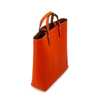 Double Sided Color Leather Bag-OR-4