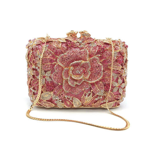 Evening Bag-Camellia-Pink-1