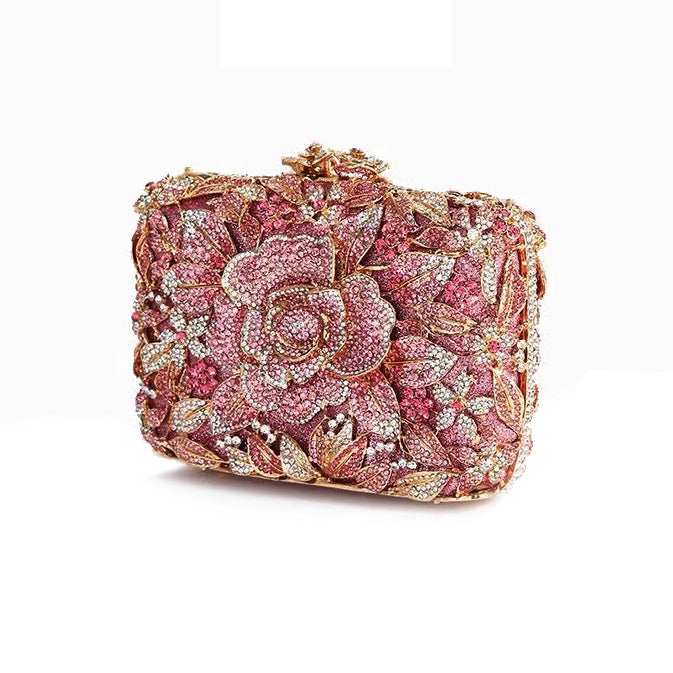 Evening Bag-Camellia-Pink-3