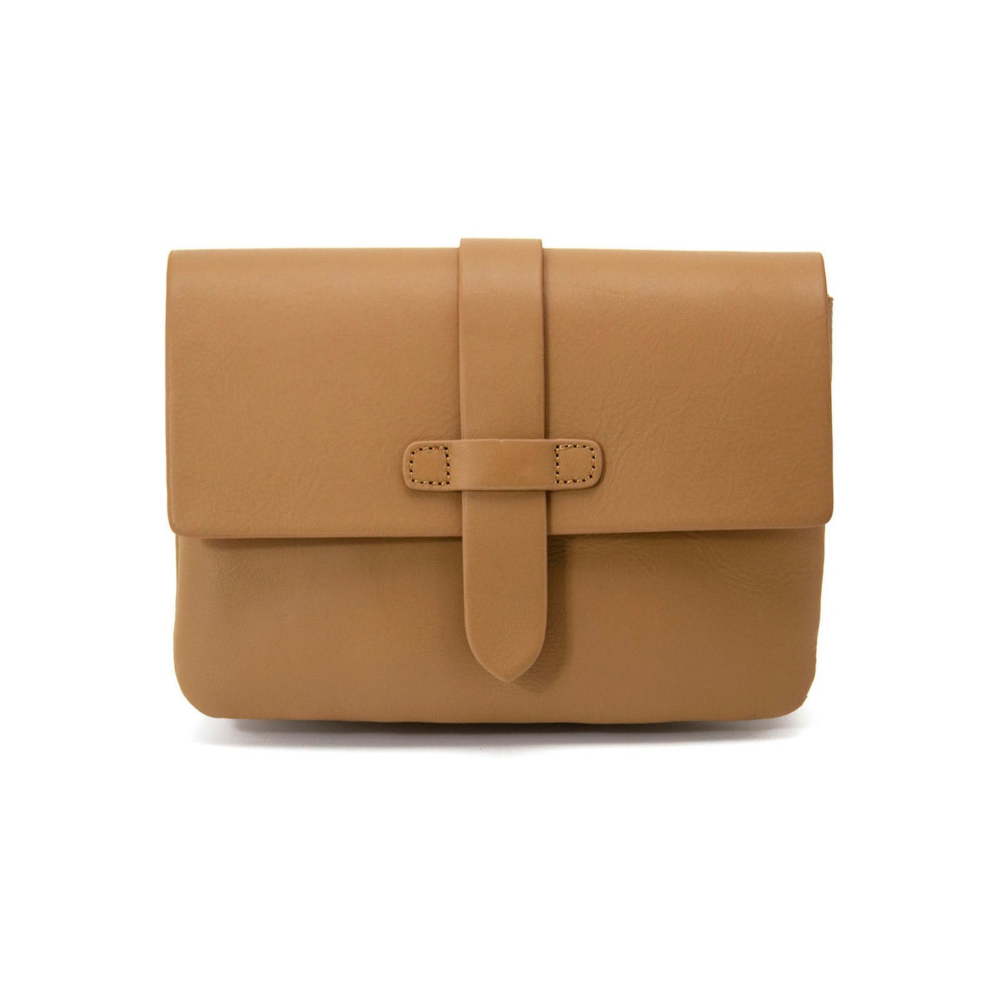 Flap Leather Bag-LB-3-1