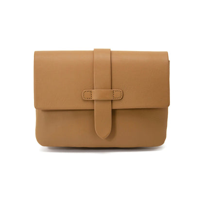 Flap Leather Bag-LB-3-1