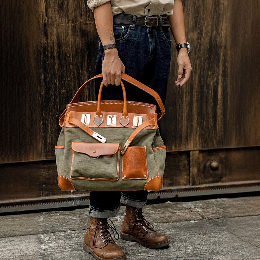 Large Canvas Tote