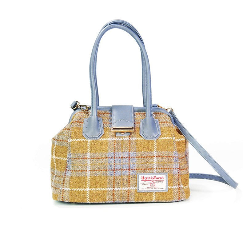 Harris Tweed Shoulder Tote Bag for Women-i7bags