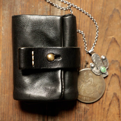 Italian Vegetable Tanned Leather Wallet and Card Holder